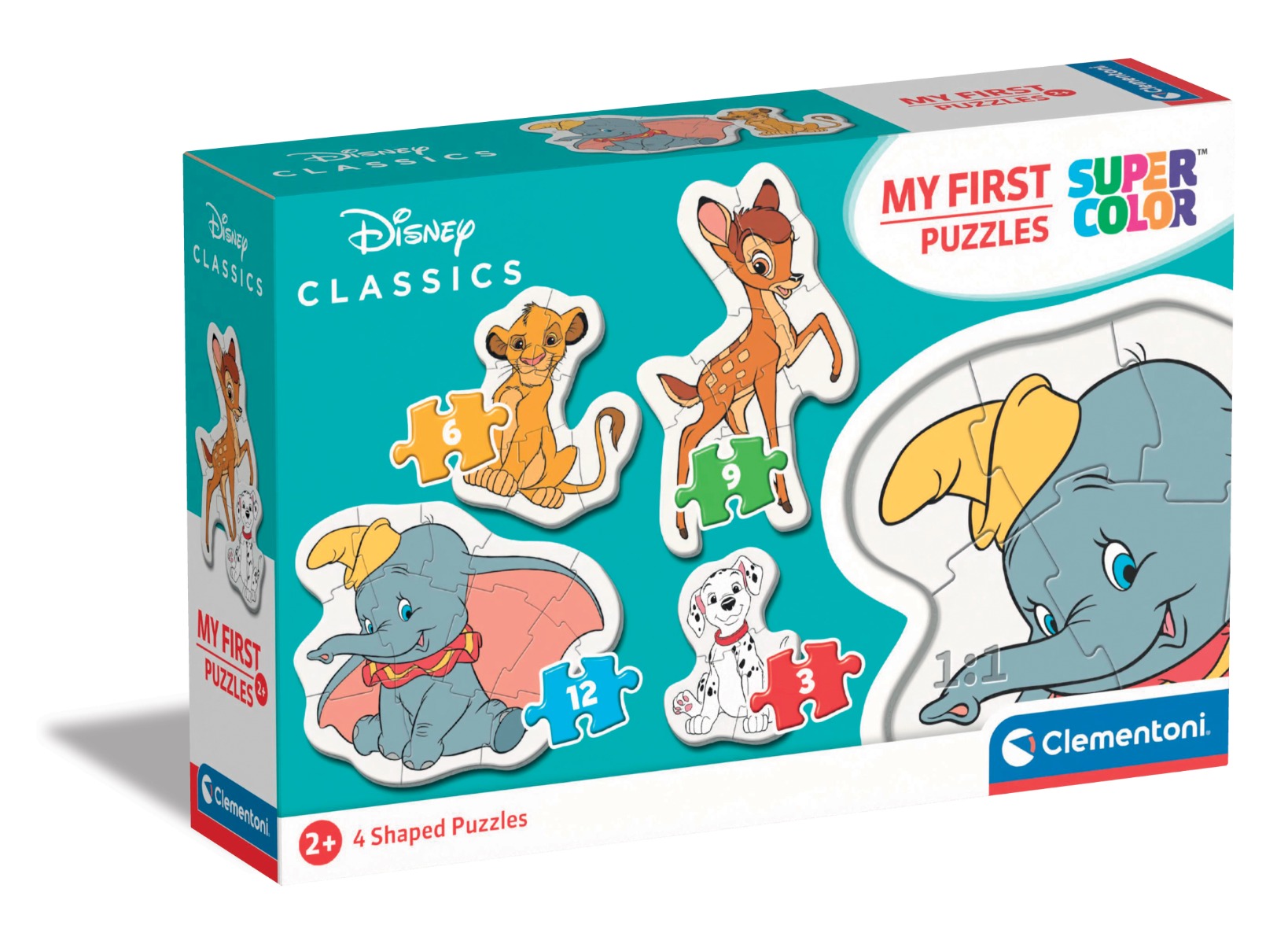 Primele mele 5 puzzleuri, Clementoni, Disney