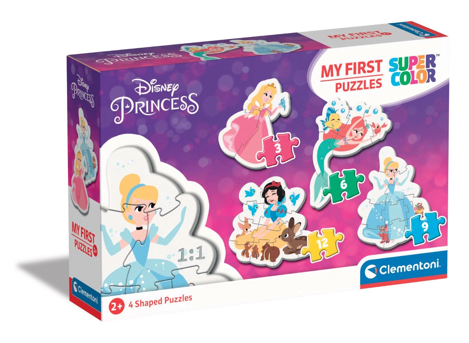 Primul meu puzzle, Clementoni, Disney Princess Puzzle 2023-09-25