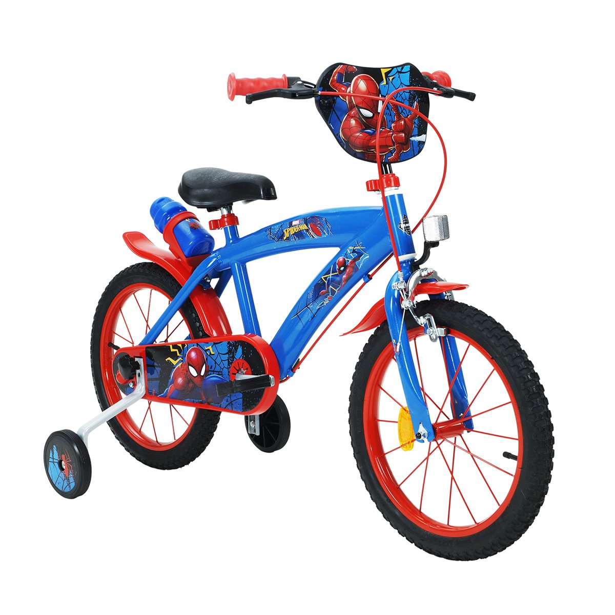 Bicicleta copii, Huffy, Spiderman, 16 inch Biciclete copii imagine 2022