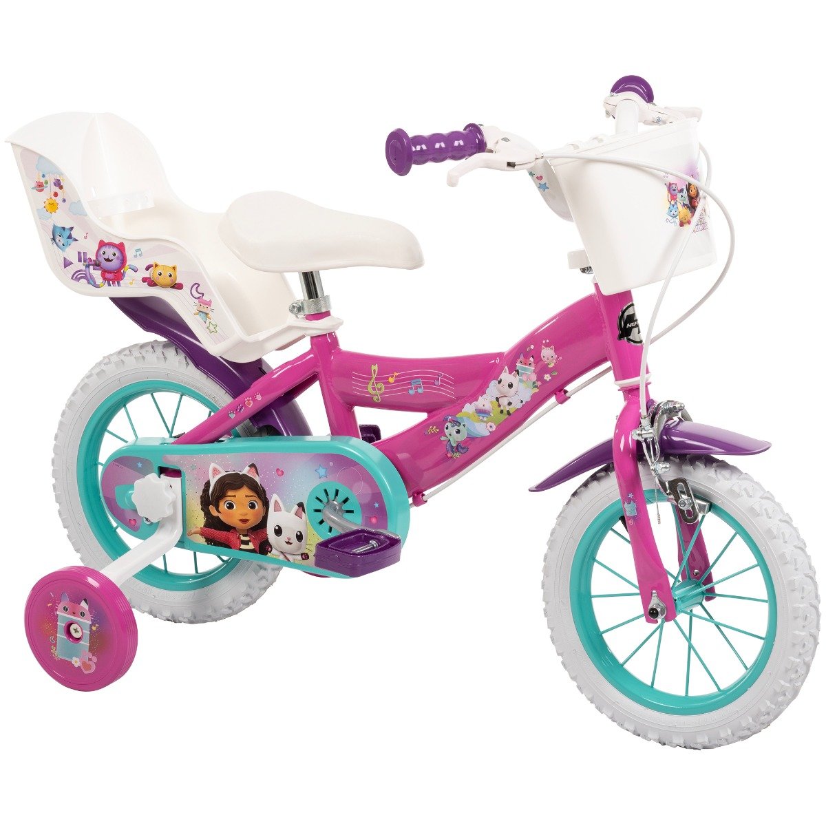 Bicicleta copii, Huffy, Gabbys Dollhouse, 12 inch