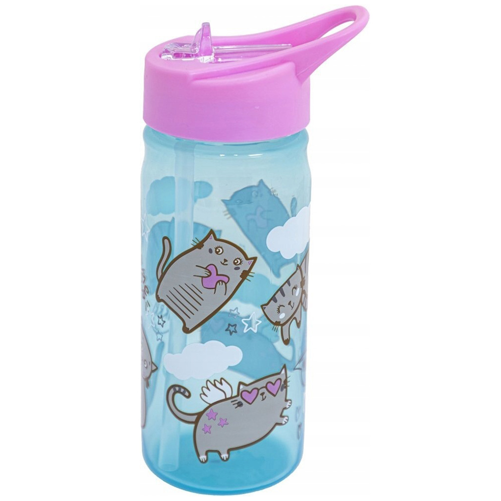 Sticla din plastic, Astra, Pisica, 450 ml
