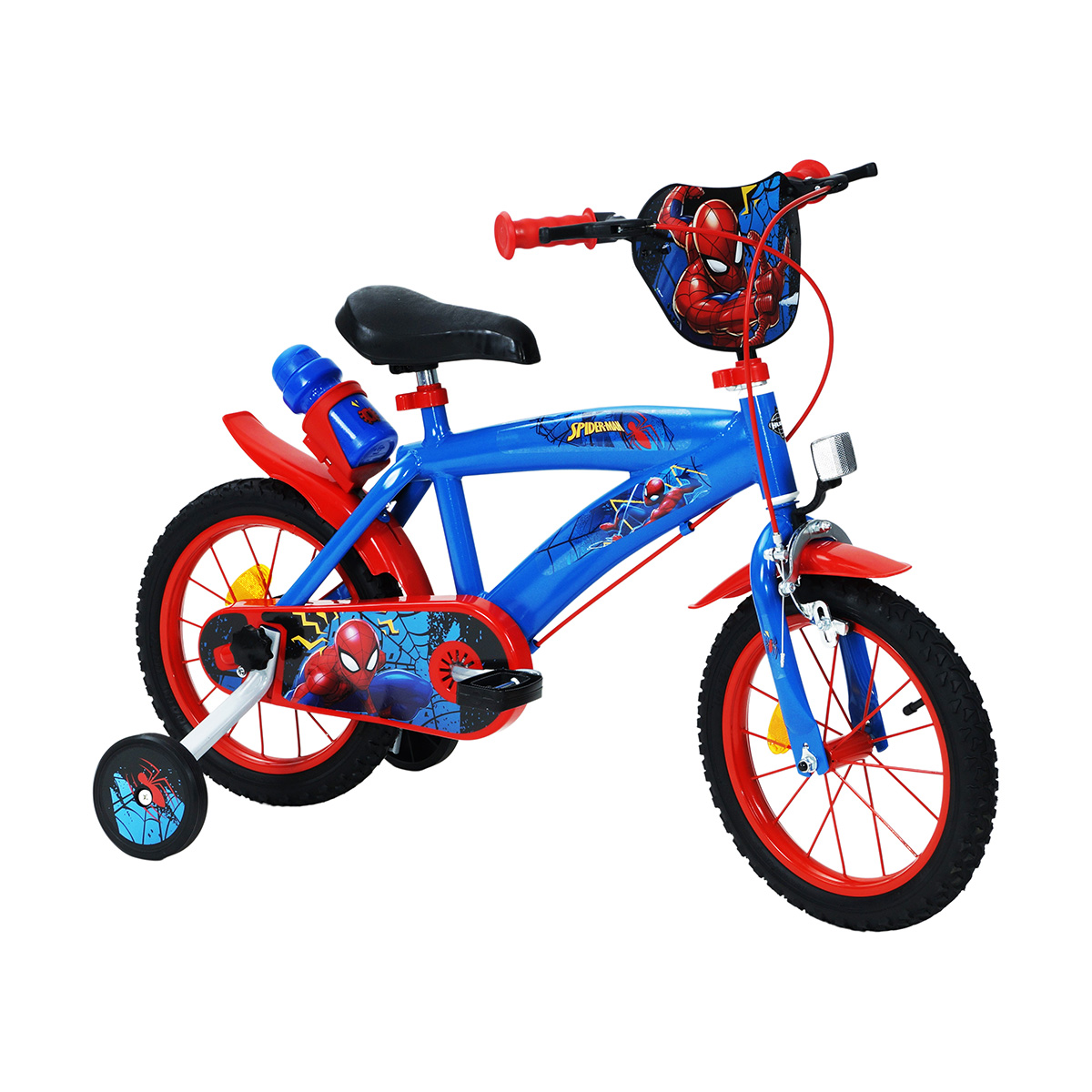 Bicicleta copii, Huffy, Spiderman, 14 inch noriel.ro imagine noua