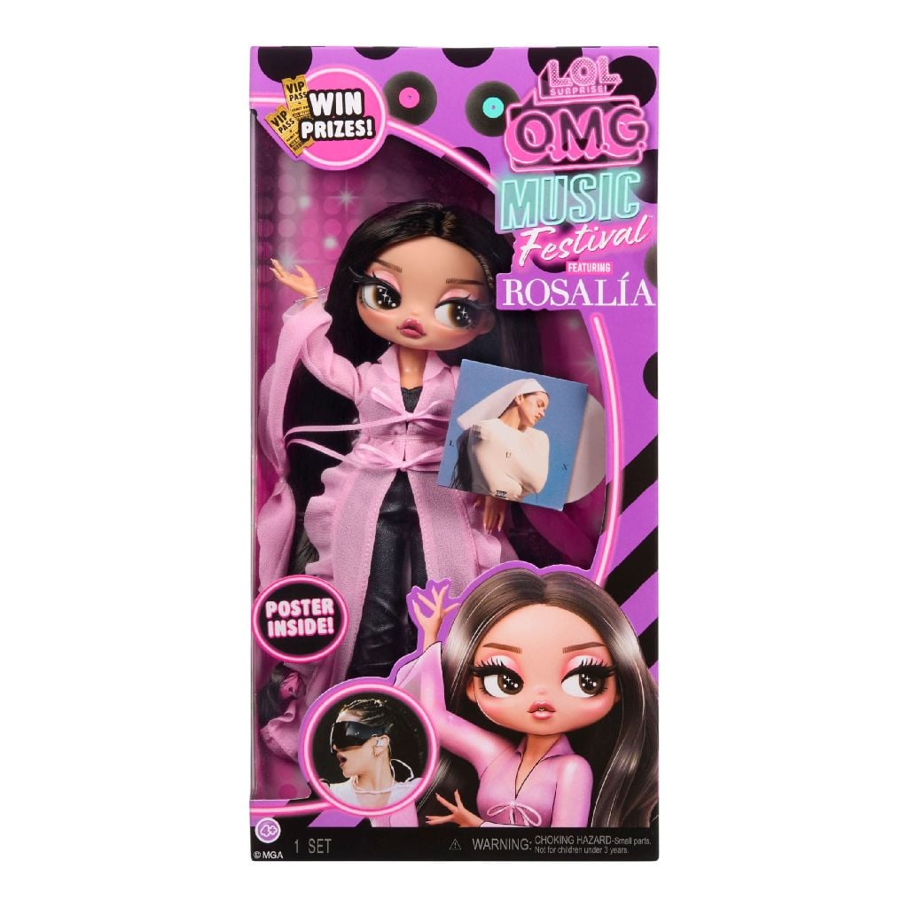 Papusa LOL Surprise, OMG Music Festival Latin, Featuring Rosalia, 249702EUC
