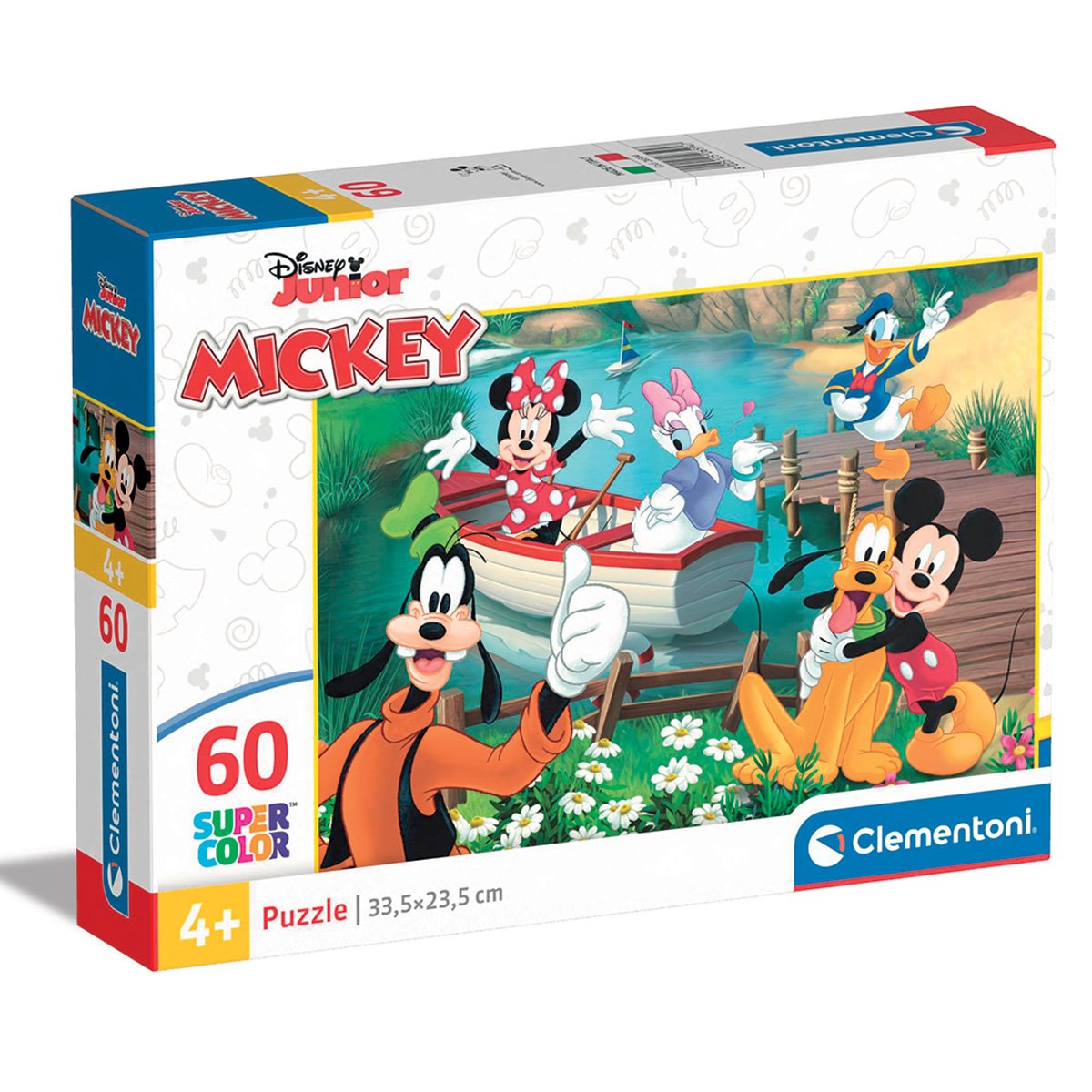Puzzle Clementoni, Disney Mickey Mouse, 60 piese