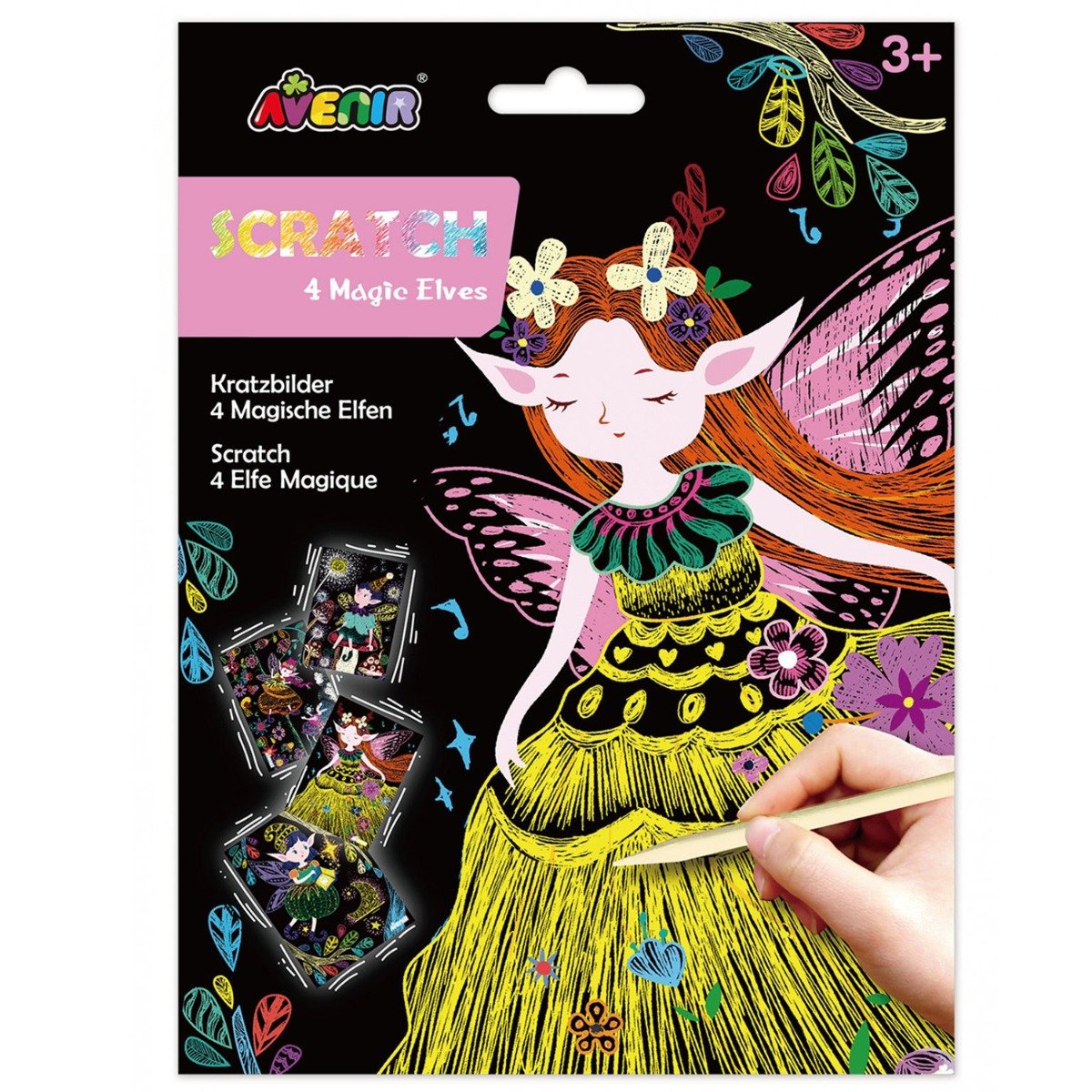 Kit de razuit, Avenir, 4 Elfi magici
