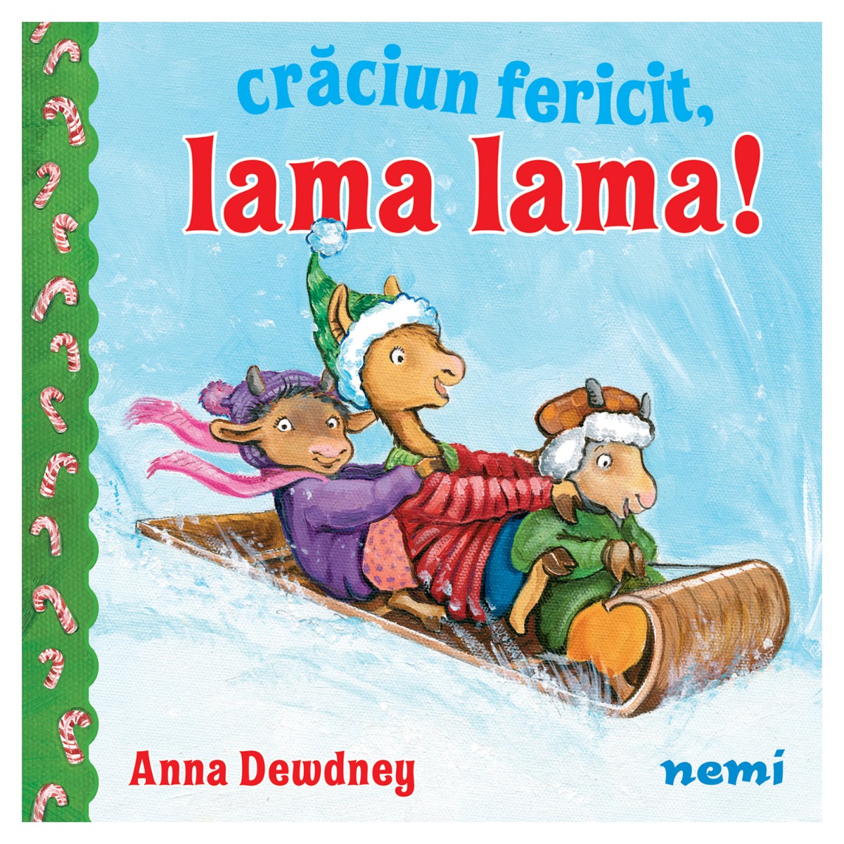 Craciun fericit, Lama Lama, Anna Dewdney