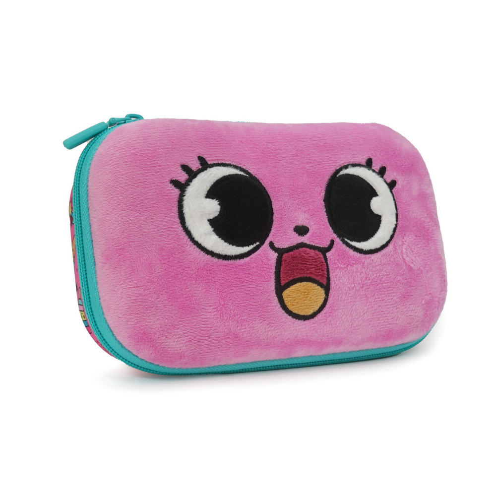 Penar cu fermoar, Zipit, Fur Creature Box, Pink