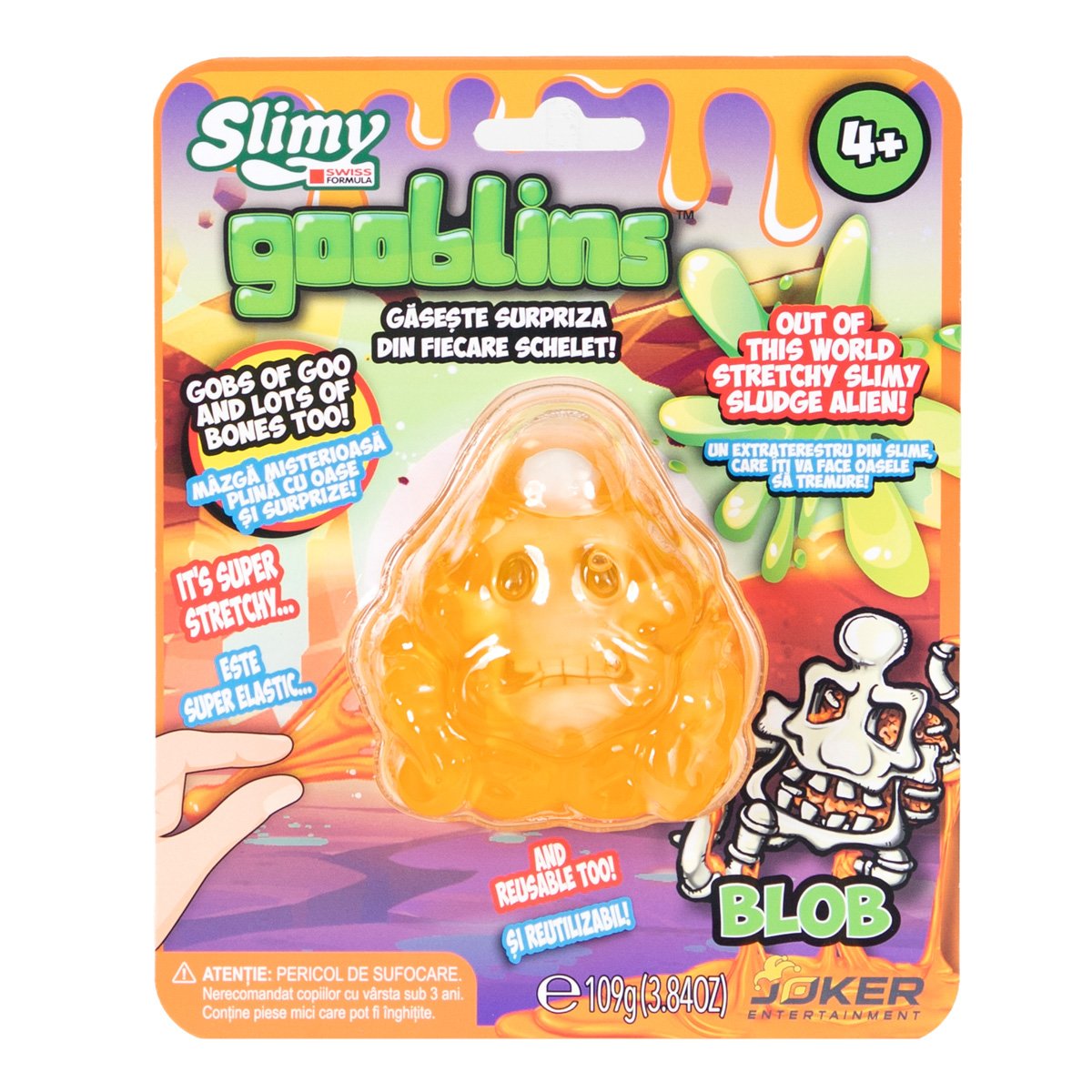 Slime cu surprize, Slimy, Gooblins