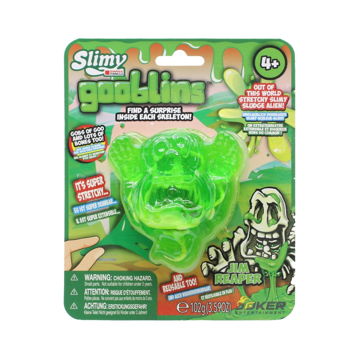 Slime cu surprize, Slimy, Gooblins