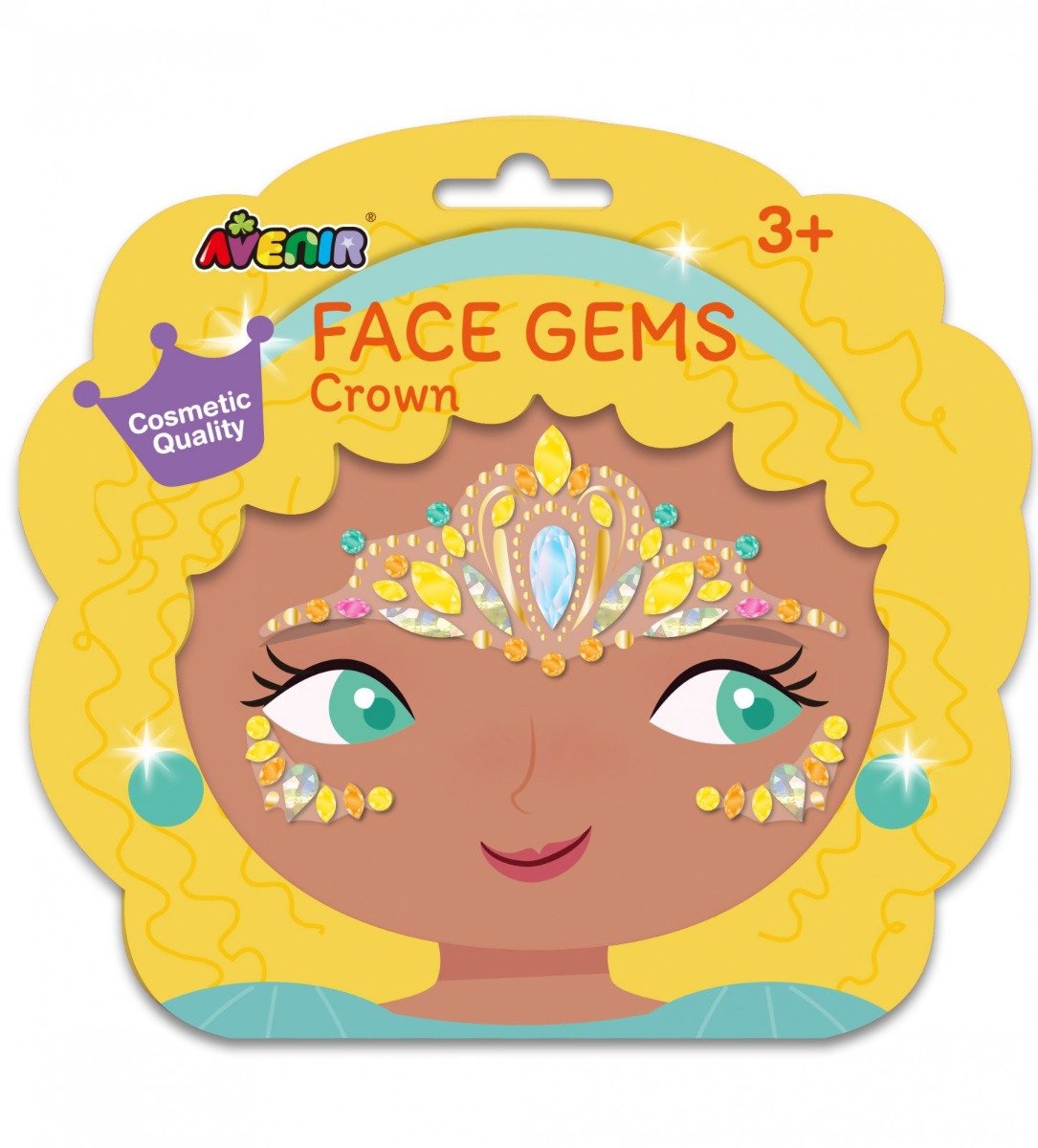 Pietre stralucitoare pentru fata, Avenir, Face Gems, Coroana