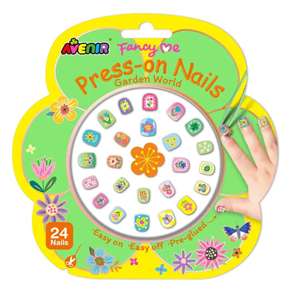 Set de aplicare unghii, Avenir, Gradina Lumii