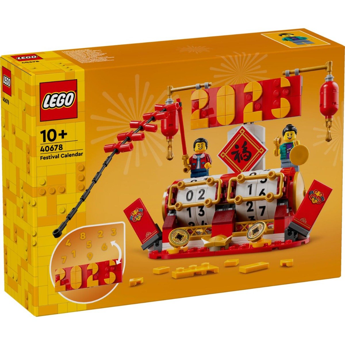 LEGO® Iconic - Calendar cu festival (40678)