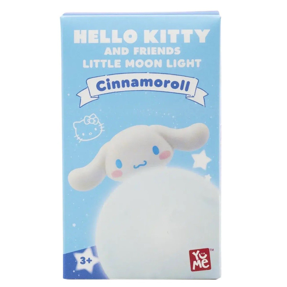 Figurina Yume, Hello Kitty & Friends, Little Moon Light, Cinnamoroll