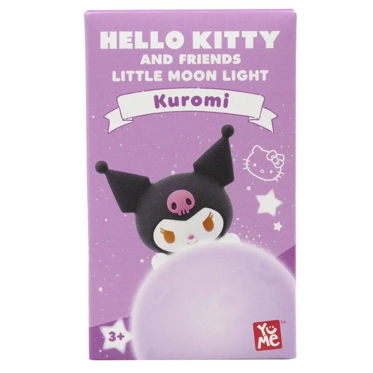 Figurina Yume, Hello Kitty & Friends, Little Moon Light, Kuromi