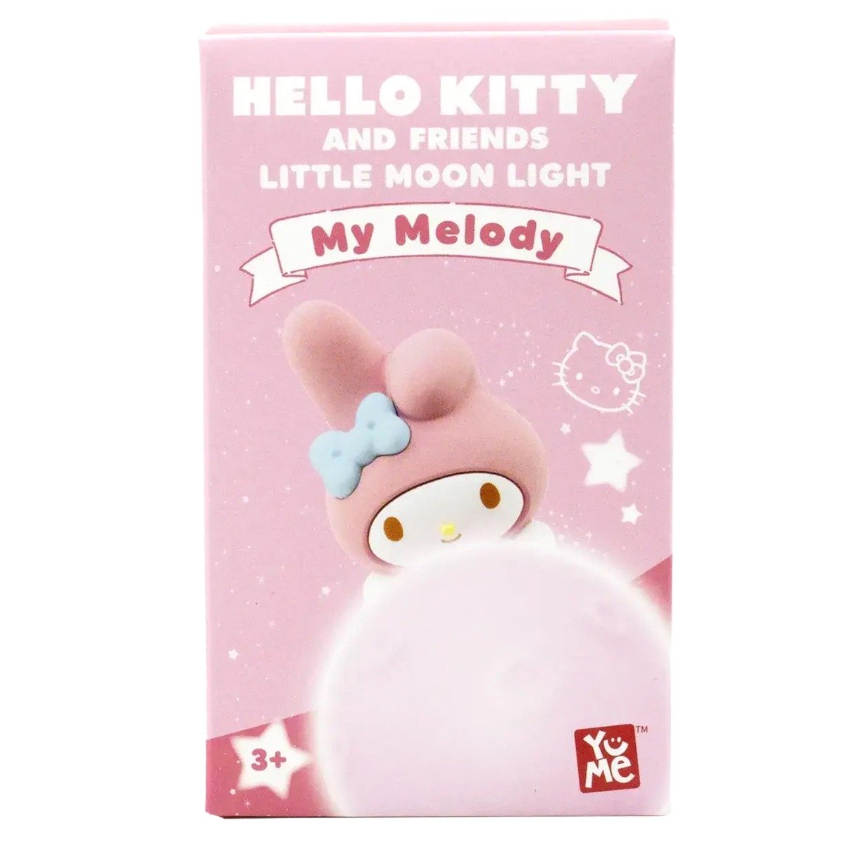 Figurina Yume, Hello Kitty & Friends, Little Moon Light, My Melody