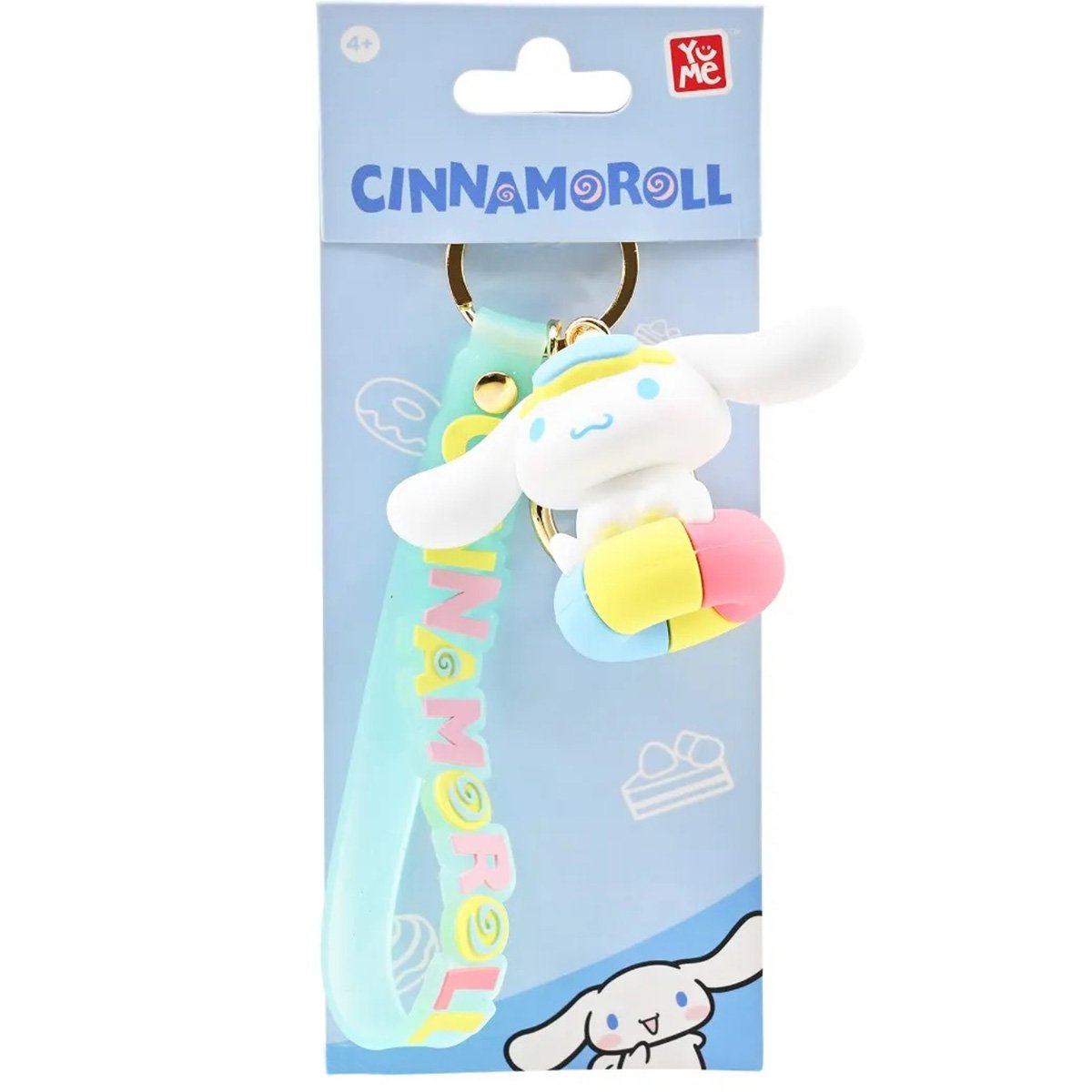 Breloc cu bratara, Yume, Cinnamoroll Four Seasons