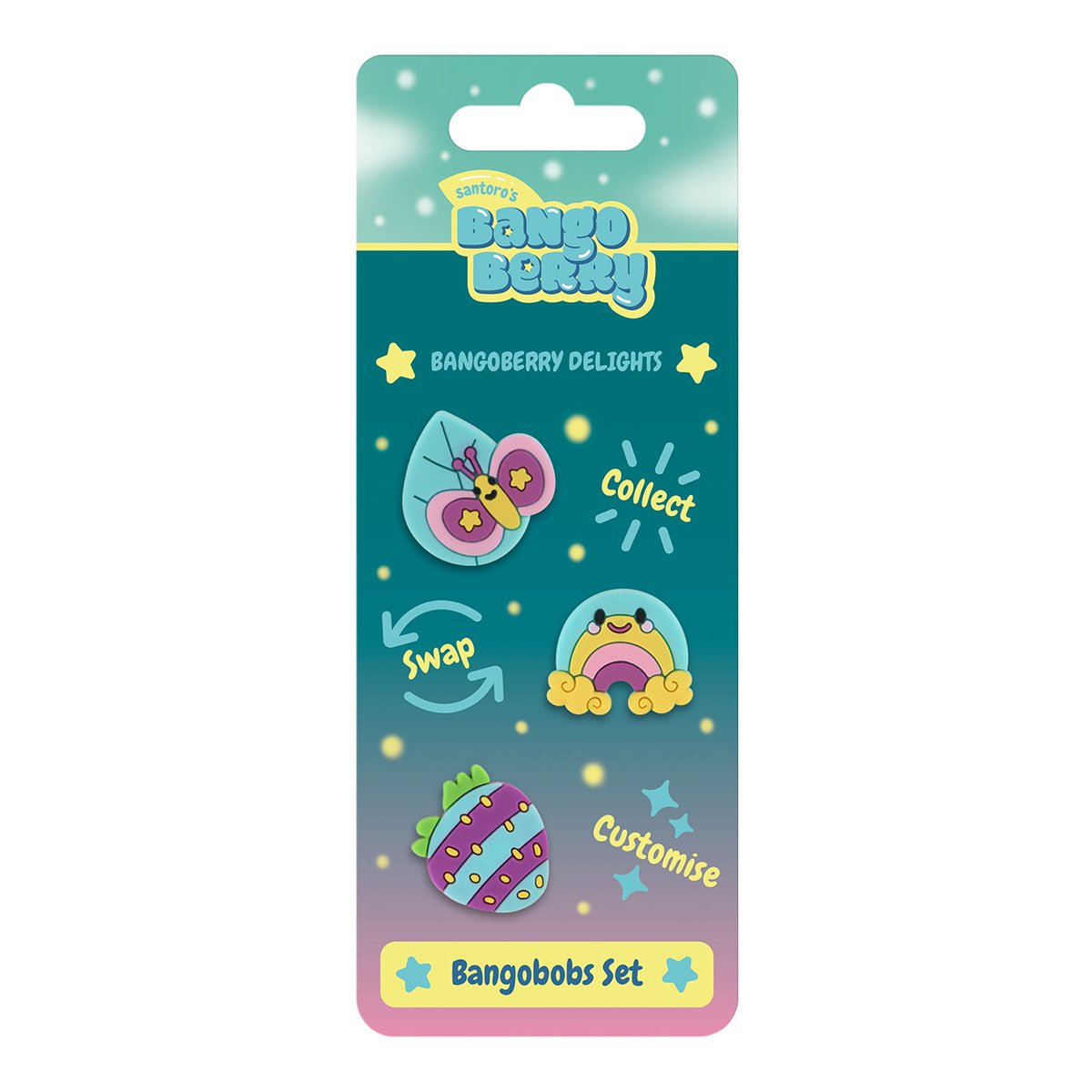 Set 3 accesorii Bangobobs, Bangoberry, Delights