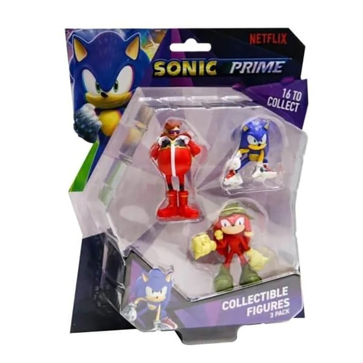 Set 3 figurine, Sonic Prime