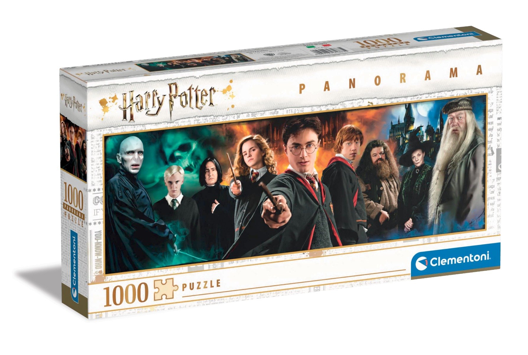 Puzzle Clementoni, Harry Potter, 1000 piese