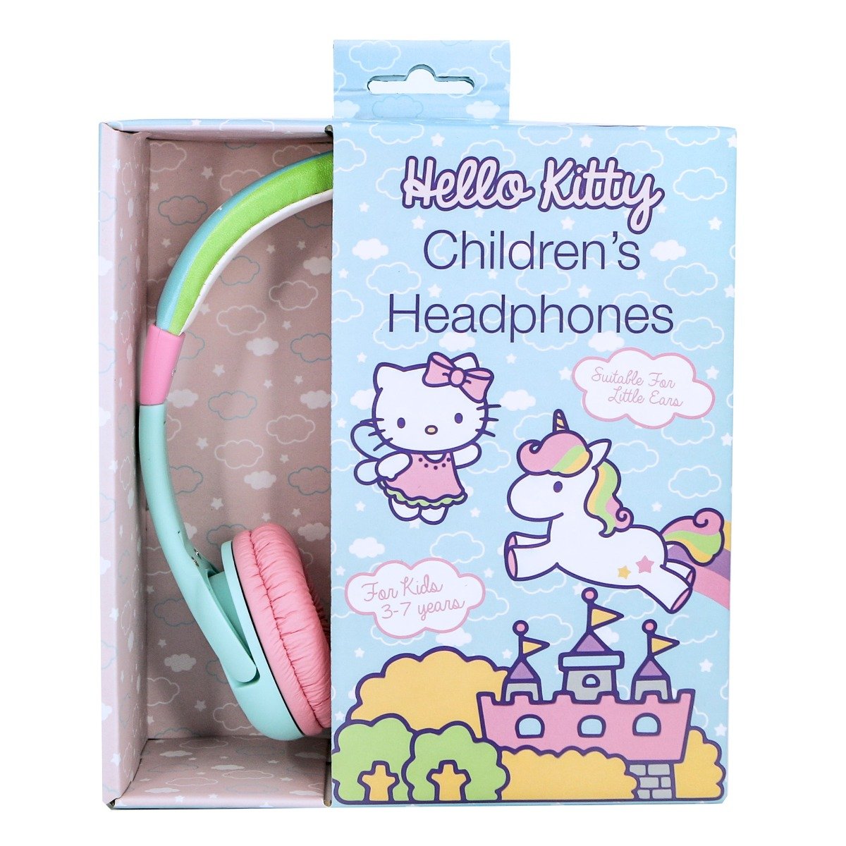 Casti audio cu fir, OTL, On-ear, Hello Kitty Unicorn
