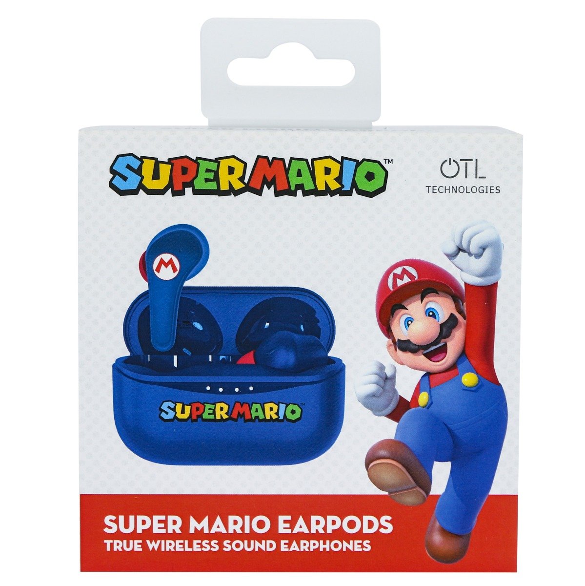 Casti earpods, OTL, Super Mario, TWS