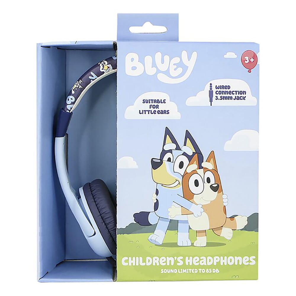 Casti audio cu fir, OTL, On-ear, Bluey