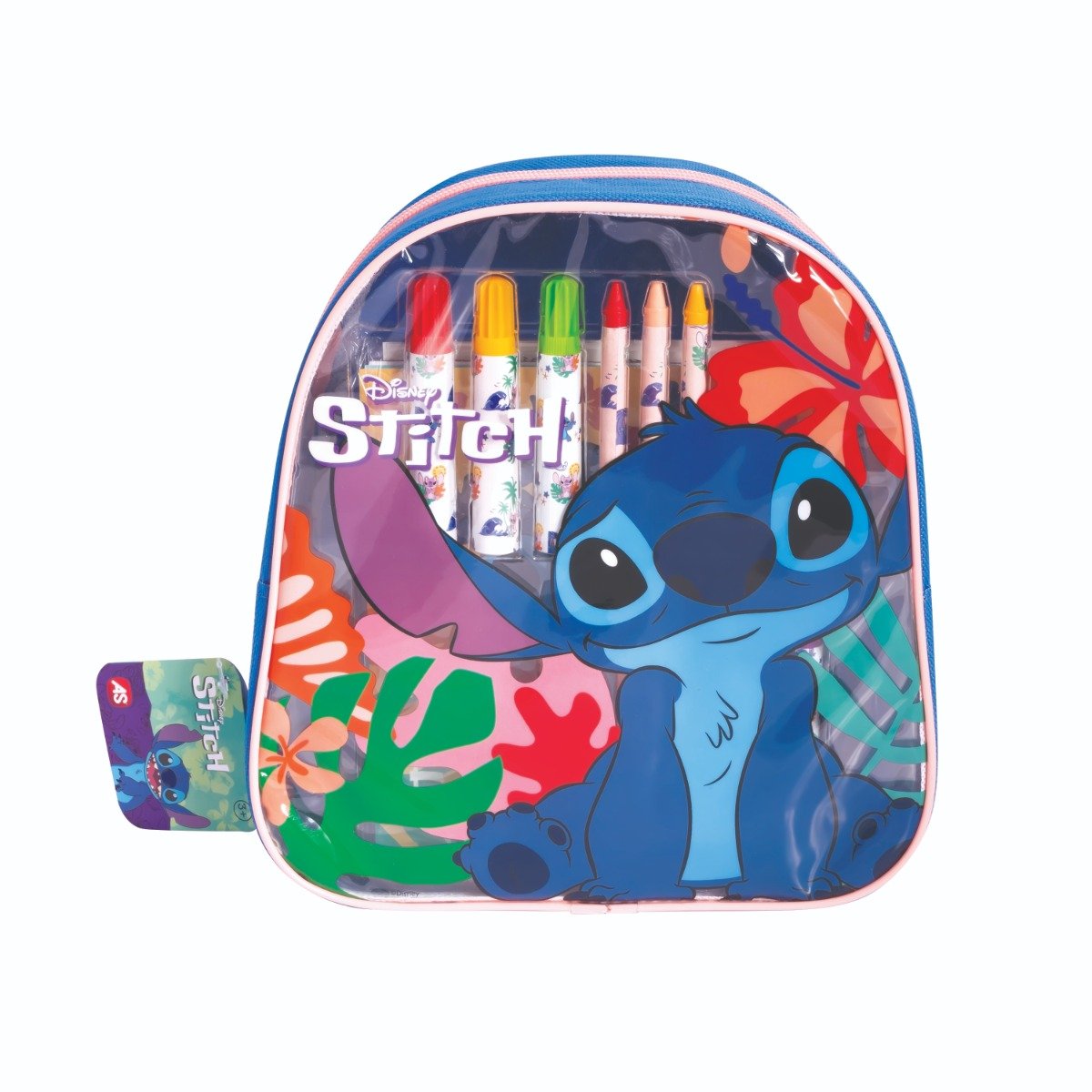 Set pentru desen in rucsac, Disney Stitch