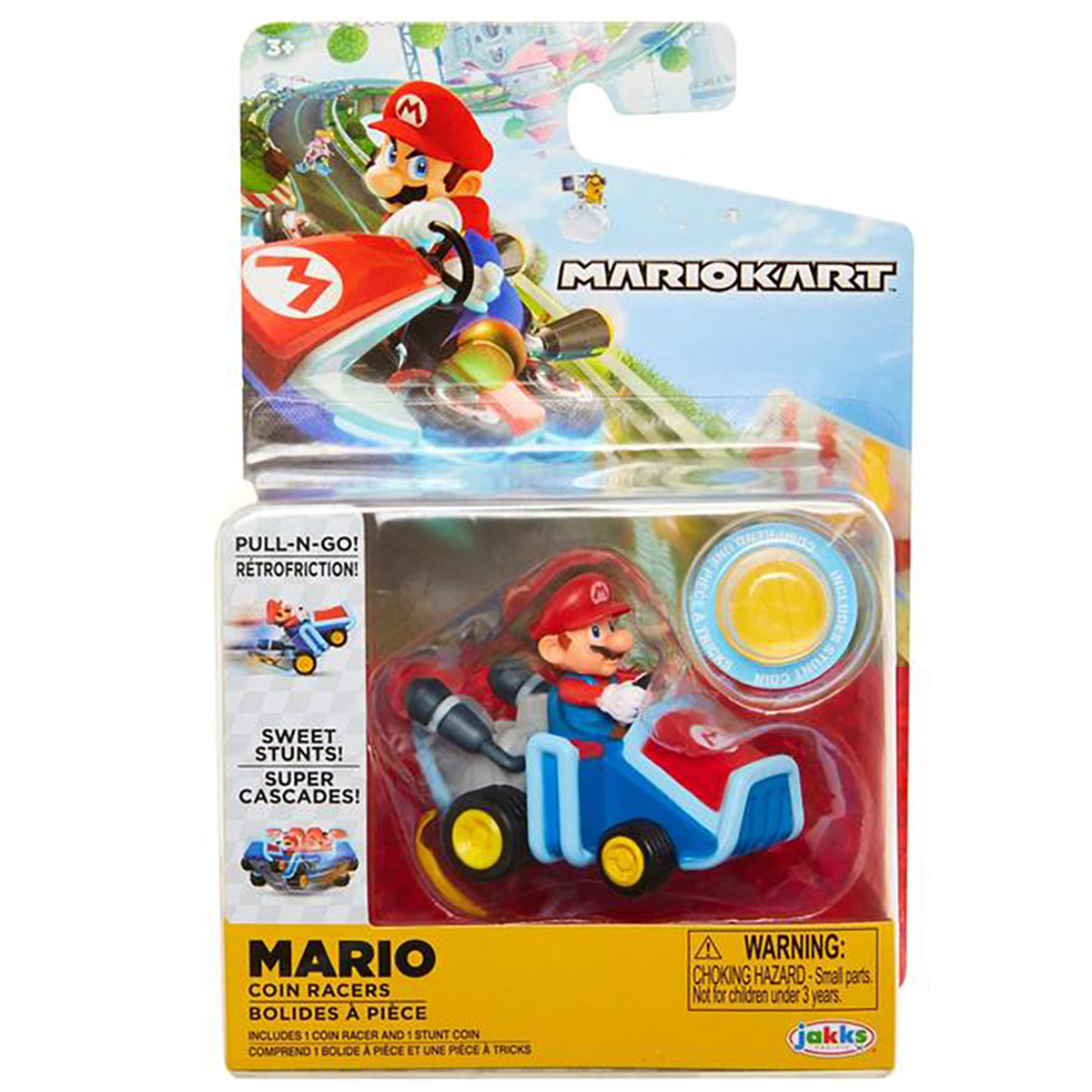 Figurina cu masinuta, Mario Kart, Mario