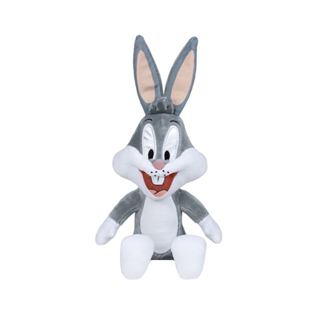 Jucarie din plus Bugs Bunny Sitting, Looney Tunes, Play by Play, 34 cm Bugs imagine 2022 protejamcopilaria.ro