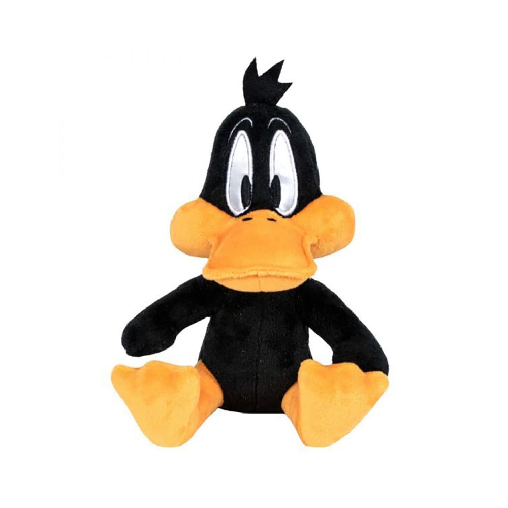 Jucarie din plus Daffy Duck Sitting, Looney Tunes, Play by Play, 34 cm Daffy imagine noua responsabilitatesociala.ro