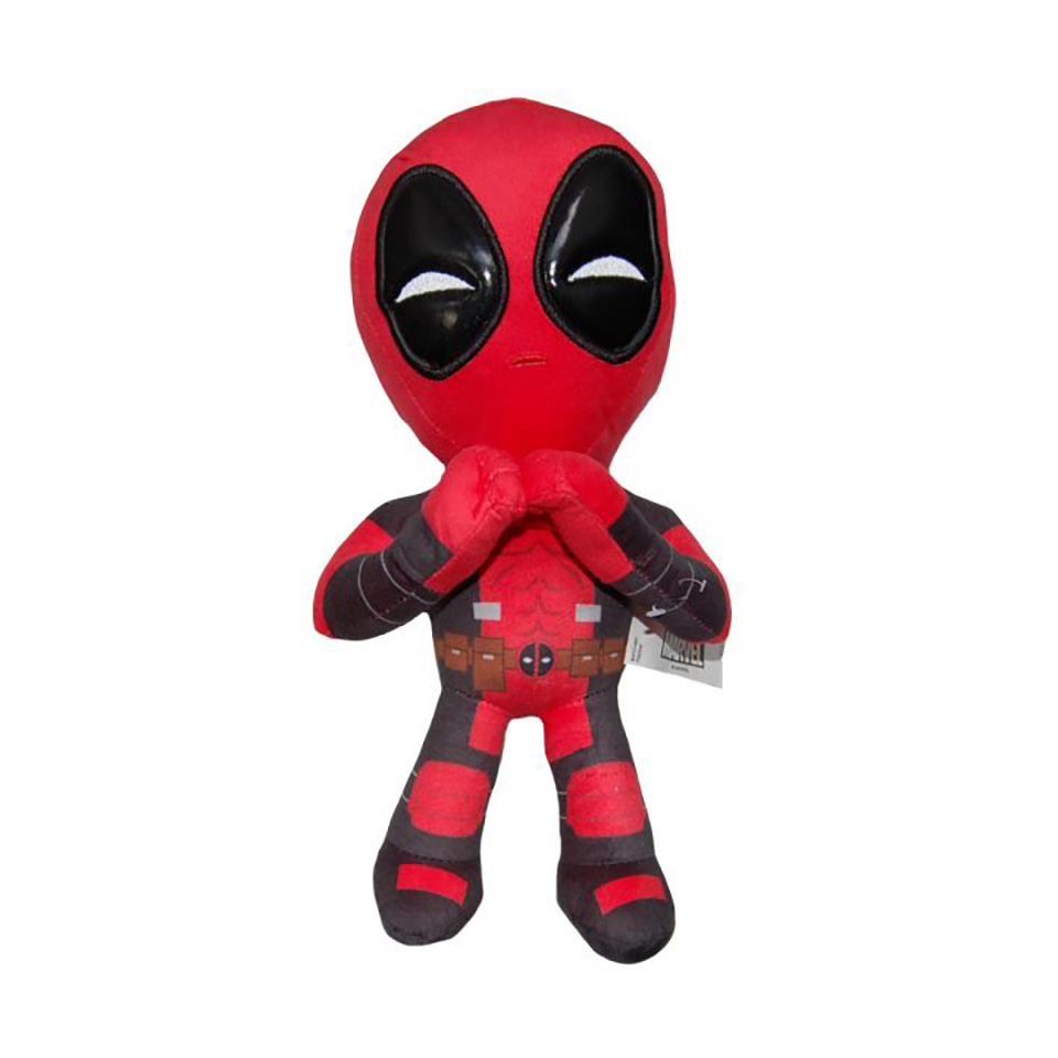 Jucarie din plus Deadpool I Love You, Play by Play, 33 cm