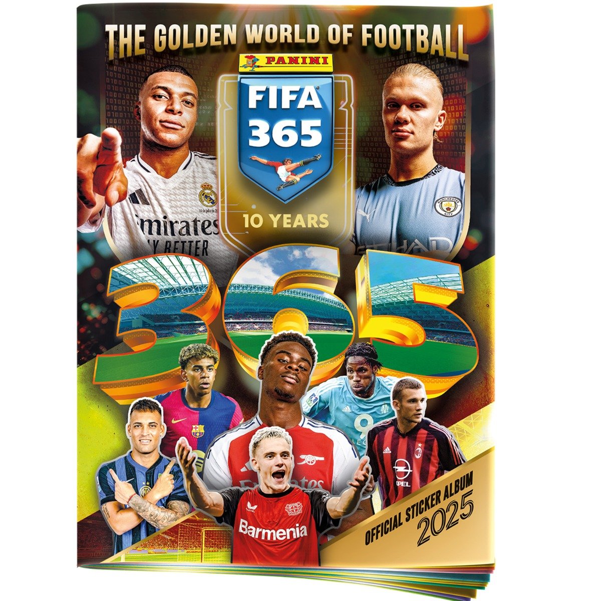 Album pentru stickere, Panini, FIFA 365, 2025