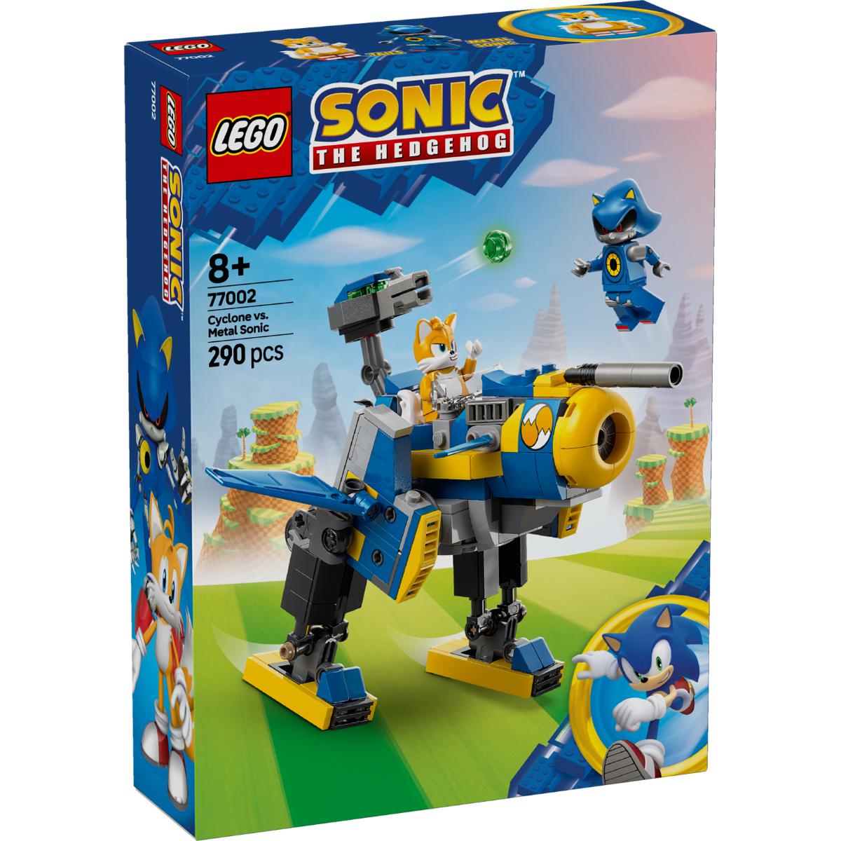 LEGO® Sonic The Hedgehog - Cyclone Vs Metal Sonic (77002)