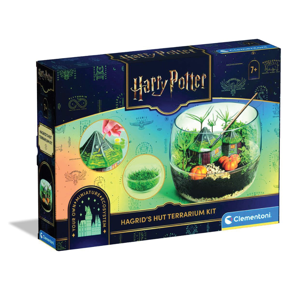 Set creativ, Clementoni, Terariu Harry Potter, Coliba lui Hagrid