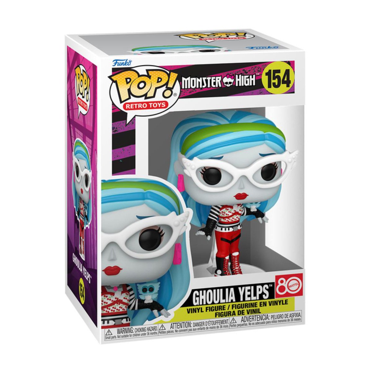 Figurina Funko Pop, Monster High, Monster High, Ghoulia Yelps