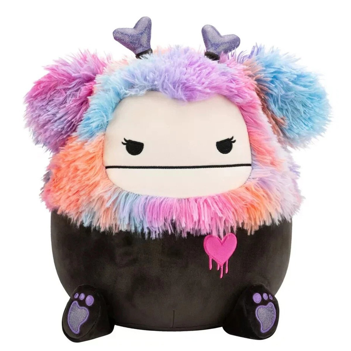 Jucarie de plus, Squishmallows, Big Foot Frumpy, 30 cm