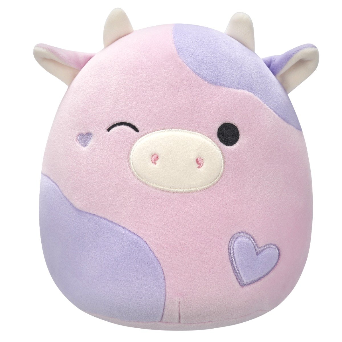 Jucarie de plus, Squishmallows, Vacuta Patty, 30 cm