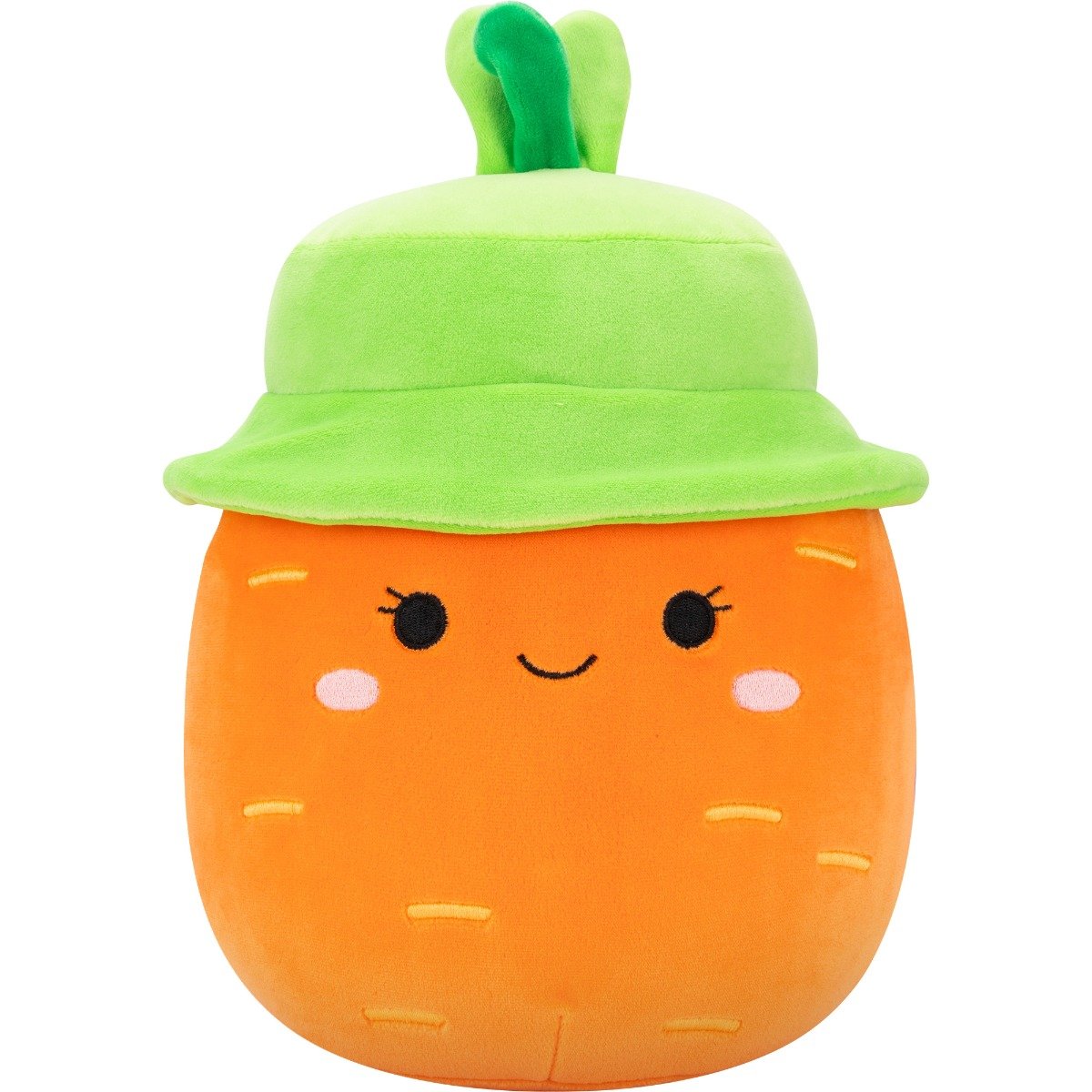 Jucarie de plus, Squishmallows, Morcovul Caroleena, 30 cm