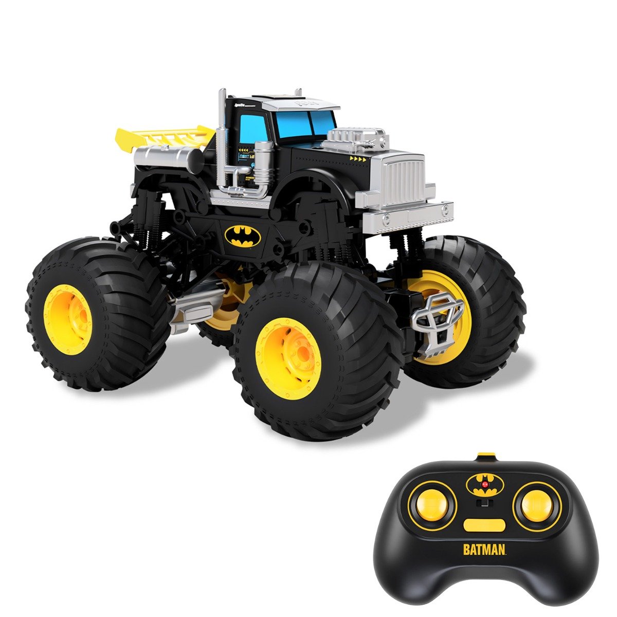 Masina Monster Truck cu telecomanda, Bladez, Batman, 1:18