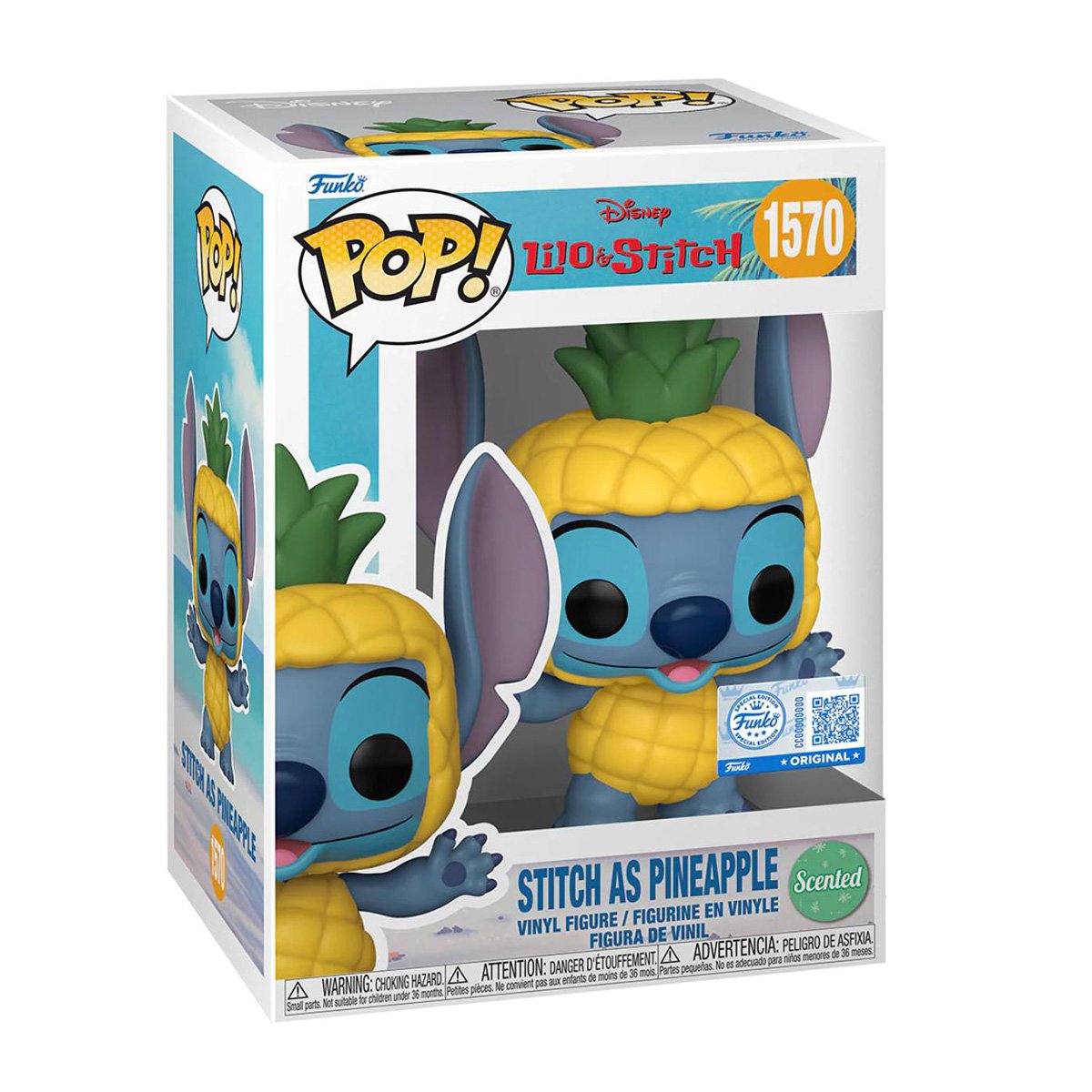 Figurina Funko Pop, Disney Lilo & Stitch As Pineapple