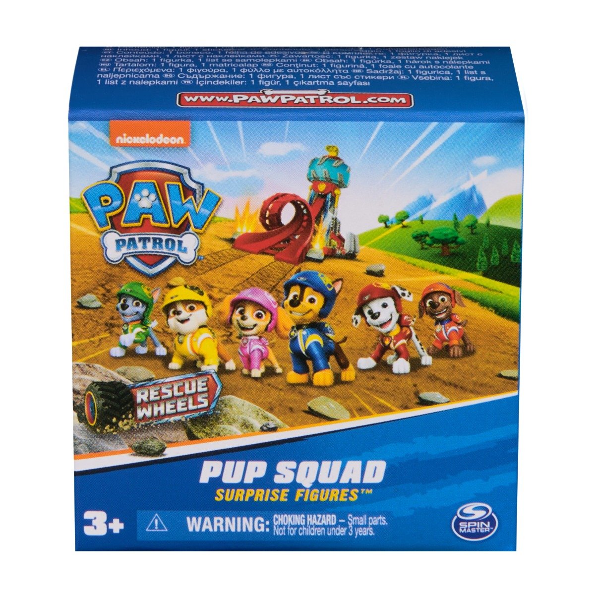 Figurina surpriza, Paw Patrol, Pup Squad, S3, 6069661