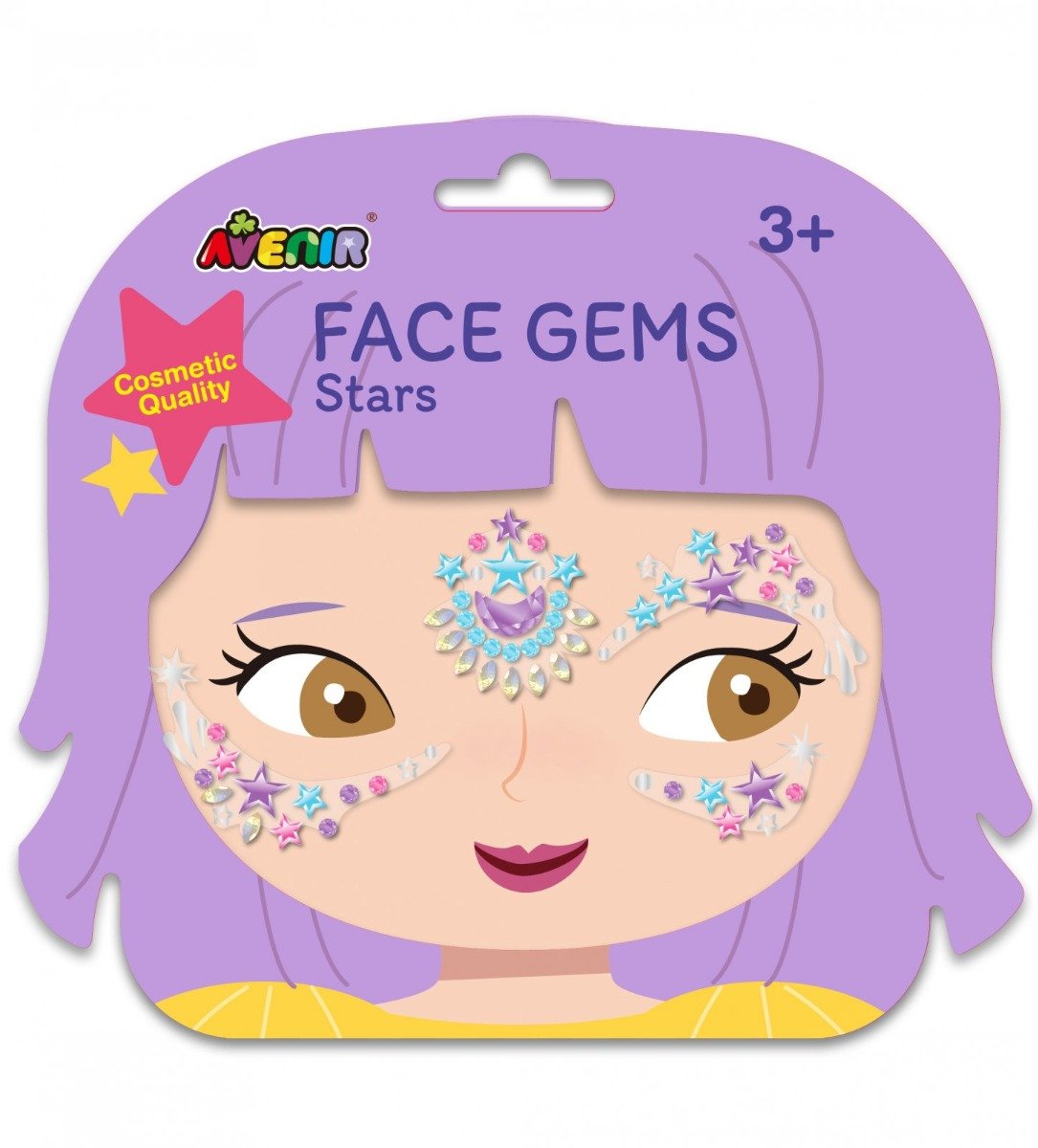 Pietre stralucitoare pentru fata, Avenir, Face Gems, Stele