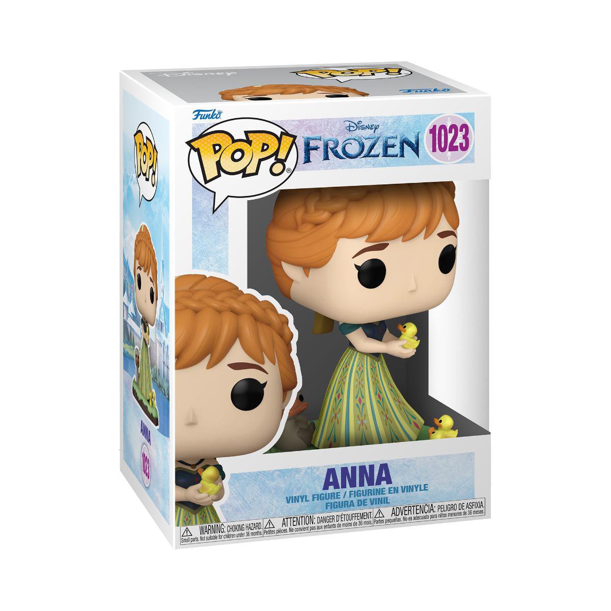 Figurina Funko Pop, Disney Frozen, Anna
