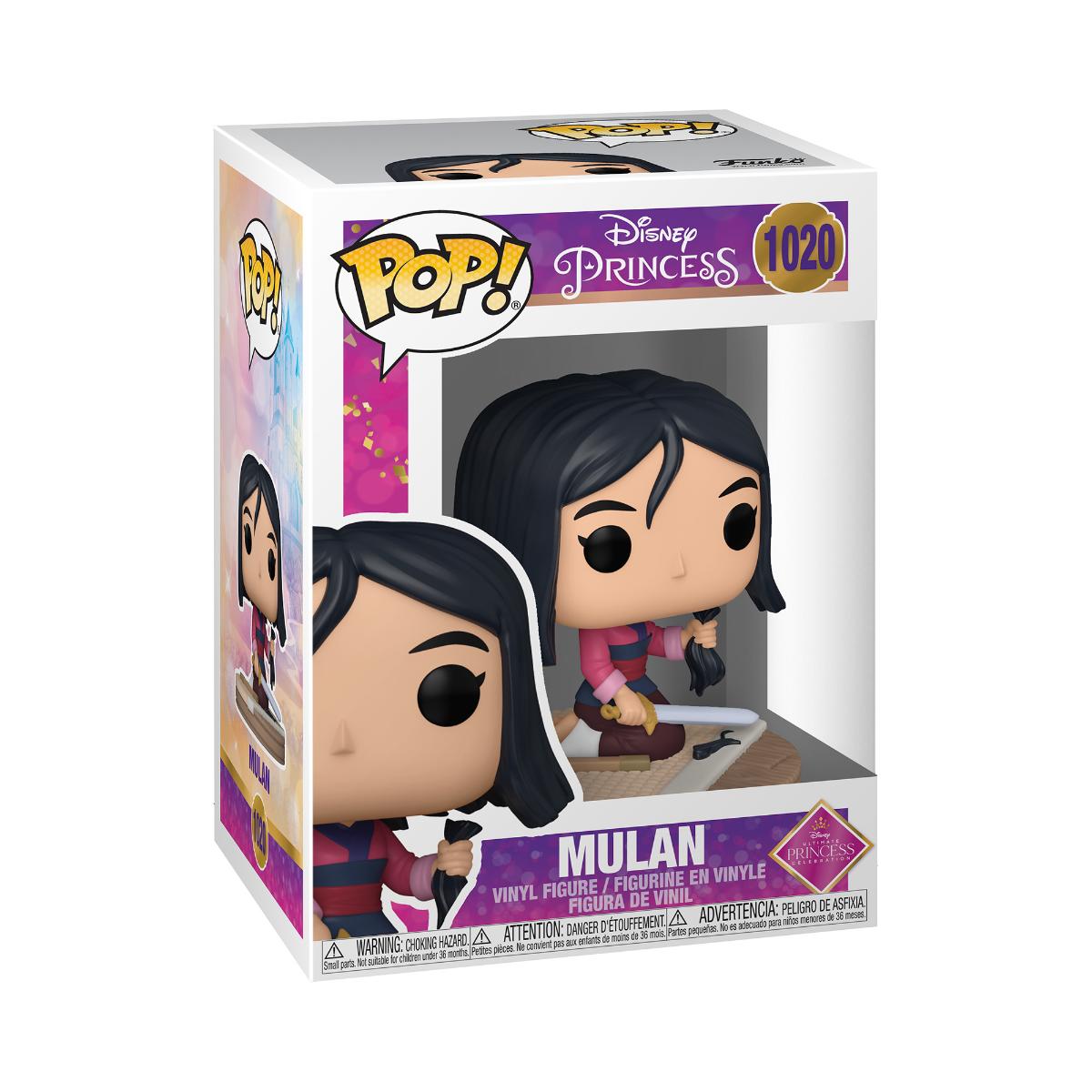 Figurina Funko Pop, Disney Princess, Mulan