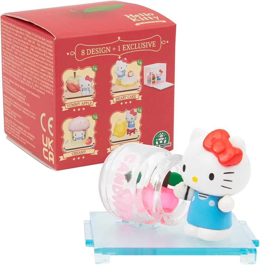 Figurina surpriza Hello Kitty, Big Apple Workshop, 4,5 cm