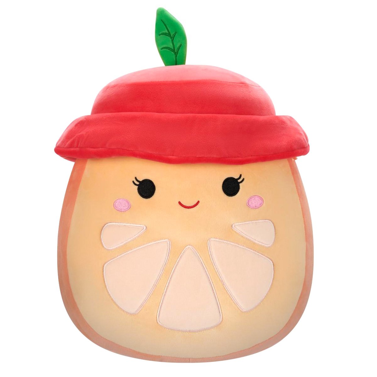 Jucarie de plus, Squishmallows, Portocala Celia, 30 cm