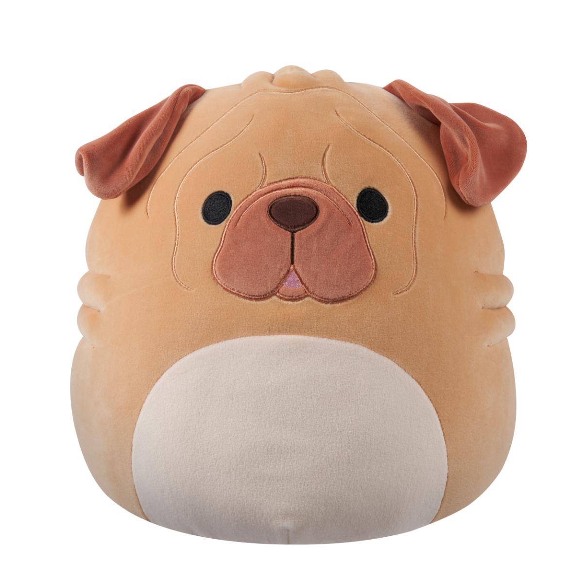 Jucarie de plus, Squishmallows, Shar Peiul Morton, 30 cm
