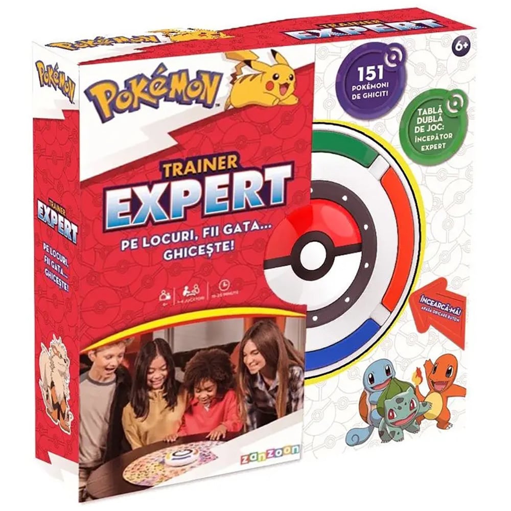 Joc interactiv, Pokemon Trainer Expert, Limba Romana