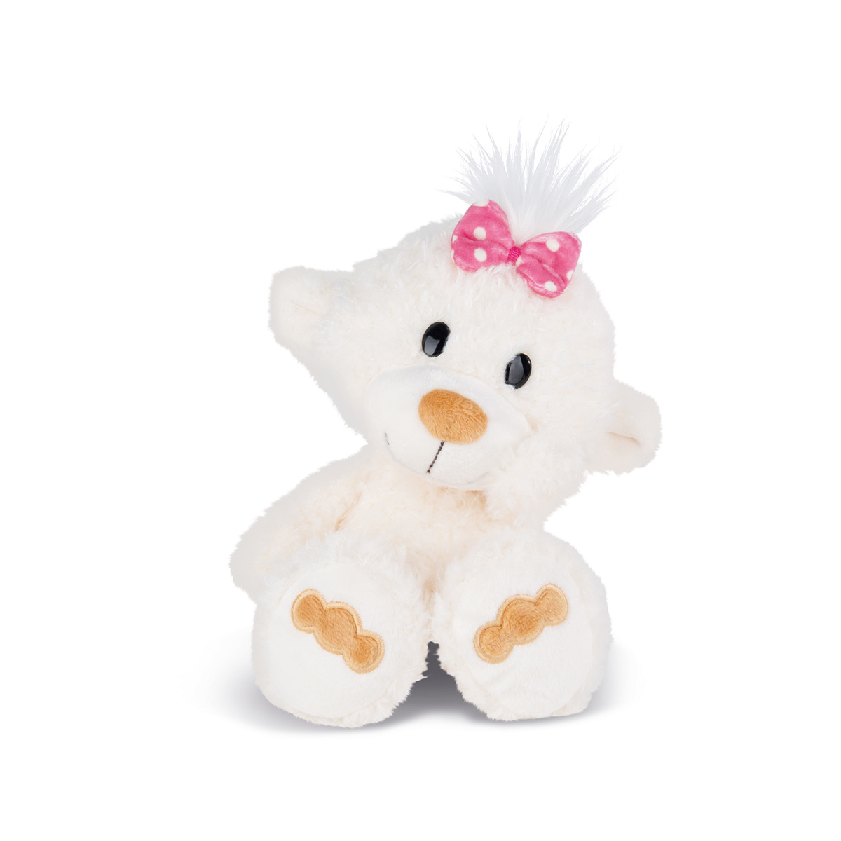 Jucarie de plus Nici, Ursul Little Sister, 25 cm