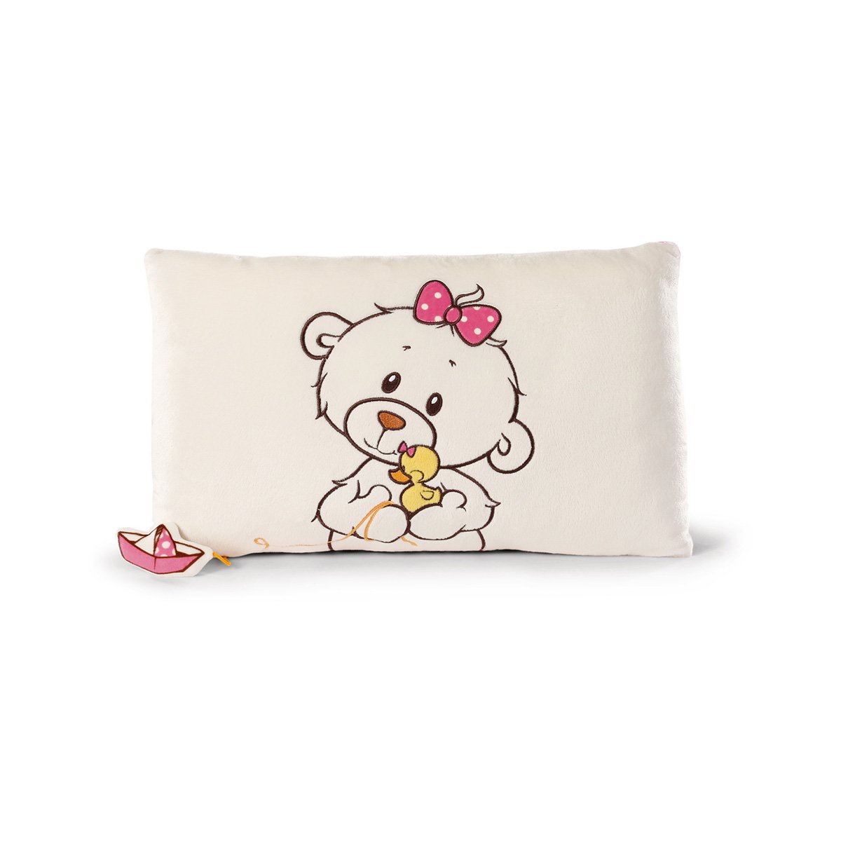 Perna dreptunghiulara nici, ursul little sister, 43 x 25 cm